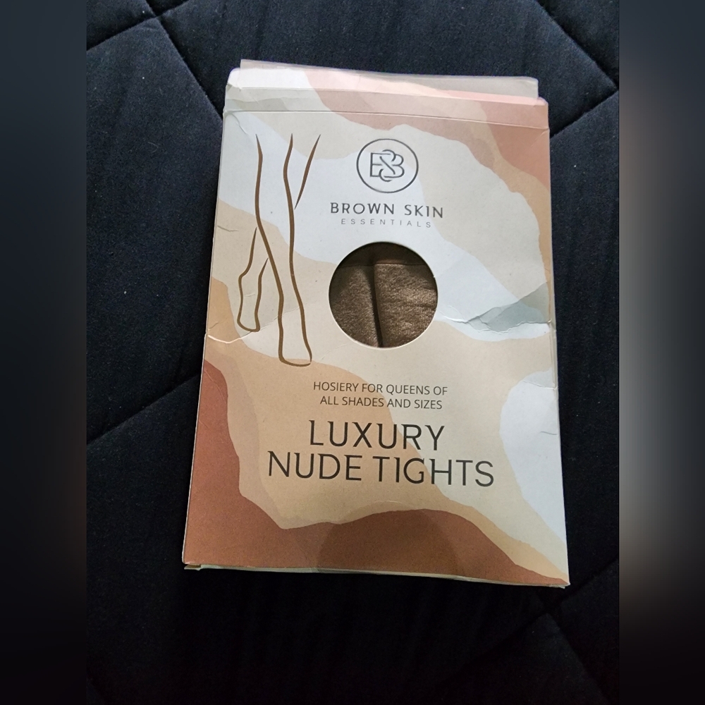 Brown Skin Essentials Luxury Nude Tights